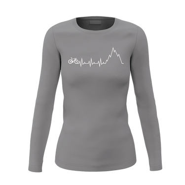 Mountain Beat Women Long Sleeve Shirt
